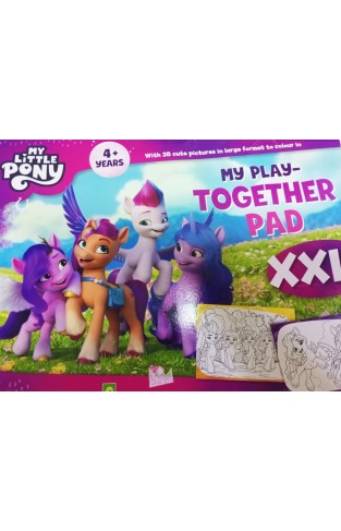 My Little Pony  my block with tasks XXL 